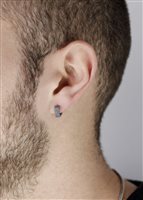 Mono orecchino Nove25 Puntinati in Argento N25ORE00167 - N25ORE00167